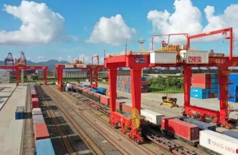长三角铁路海铁联运出口量预计全年同比增幅25%
