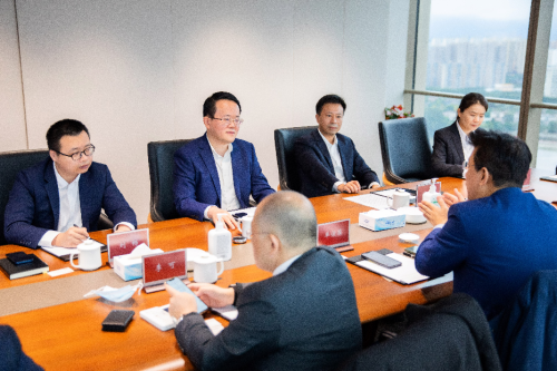 资本赋能福州产投集团与中金资本签署战略合作协议