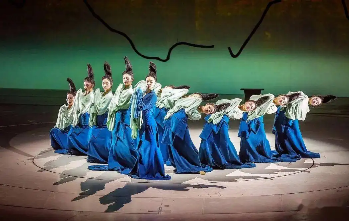 舞蹈诗剧《只此青绿》西安开演 传统文化“邂逅”现代表达