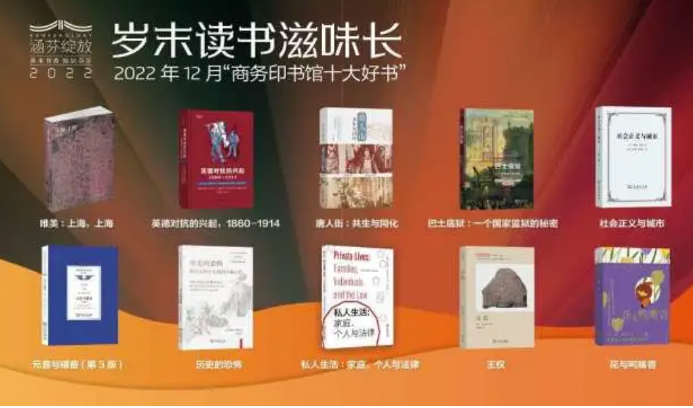 商务印书馆发布12月十大好书 多种社科经典入选