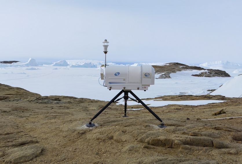 兵器工业电子院天穹公司自主研制的微波辐射计助力南极科考