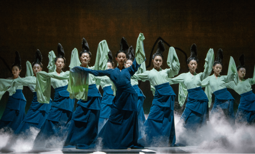 “舞”出中国好故事 传统文化题材舞剧频频破“圈”