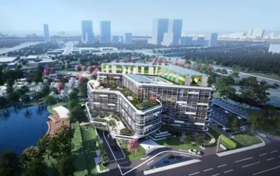 长三角绿色科技示范楼建成 上海建工打造高标准绿色碳中和建筑