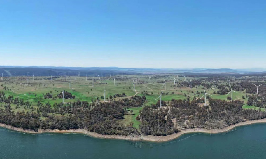 中国电建投资的澳大利亚风电项目累计发电量突破12亿千瓦时