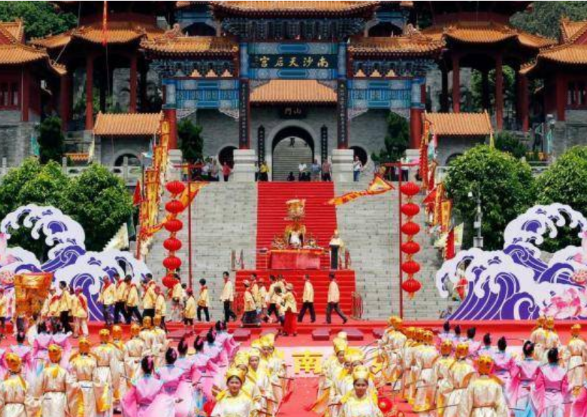 广州南沙多举措打造妈祖文旅节推广妈祖文化