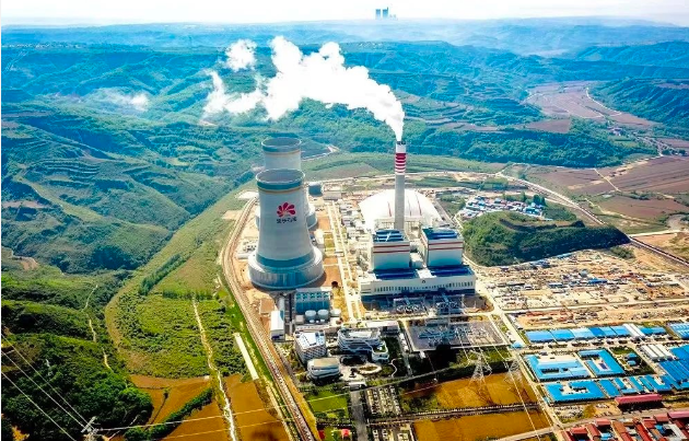 助力老区发展！中国能建设计建设的延安首台百万千瓦绿色煤电机组正式投产