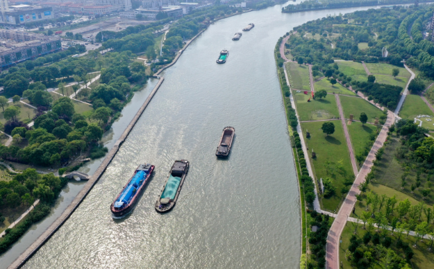 2023年京杭大运河全线贯通补水任务顺利完成