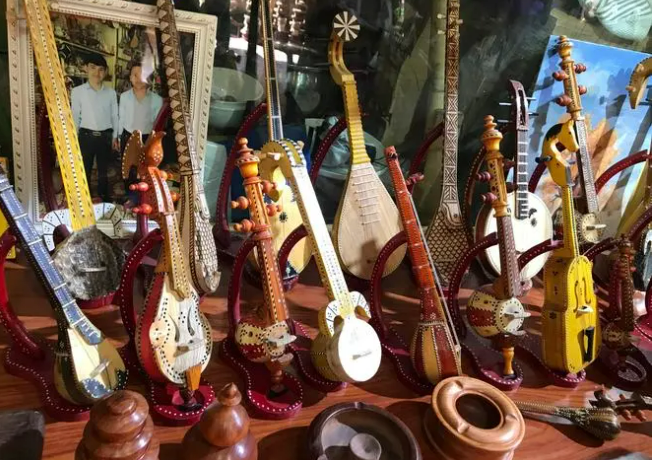 乐器产业奏响新疆喀什乡村振兴“幸福曲”