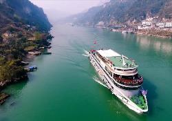 长江三峡旅游加速复苏 前八月接待游客1.5亿人次