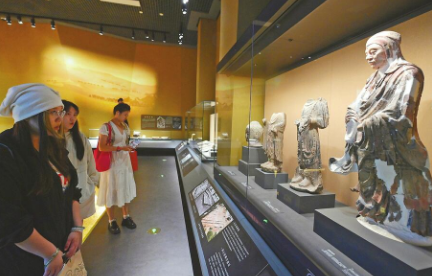 中国考古博物馆正式面向社会公众开放