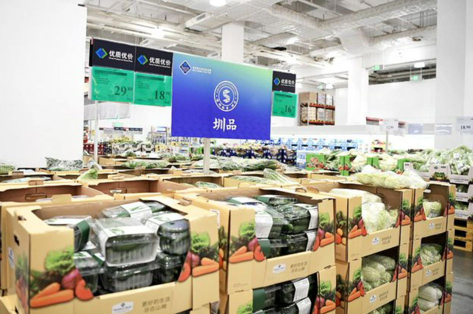 产品覆盖28个省份301个县 “圳品”引领深圳食品业做大做强
