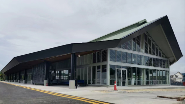 中国土木承建的所罗门群岛蒙达国际机场航站楼项目正式移交