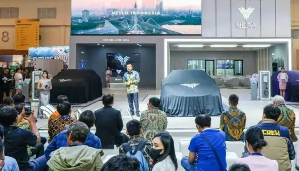 中国电动汽车哪吒正式进军印尼市场