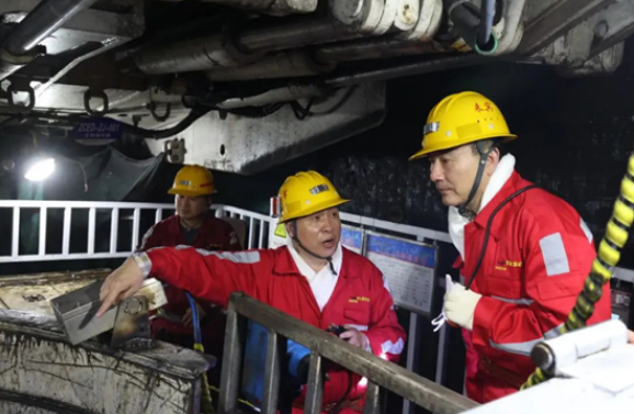 陕煤集团：以高质量党建引领高质量发展