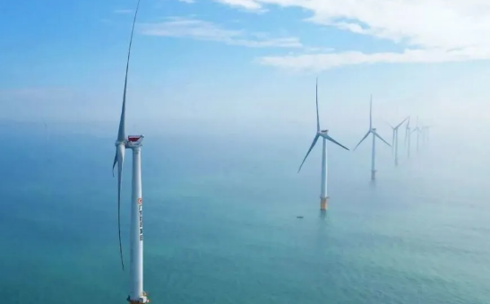 粤港澳大湾区首个百万千瓦级海上风电项目正式并网