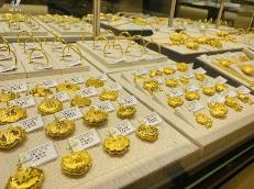 前三季度全国黄金消费量同比增长7.32%