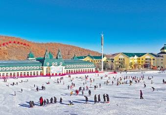 内蒙古“冰雪热”持续升温