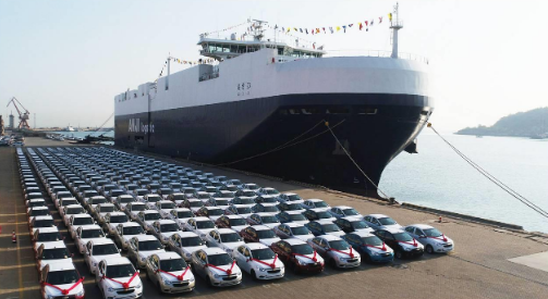 中汽协：11月汽车商品进出口金额环比增长1.4%
