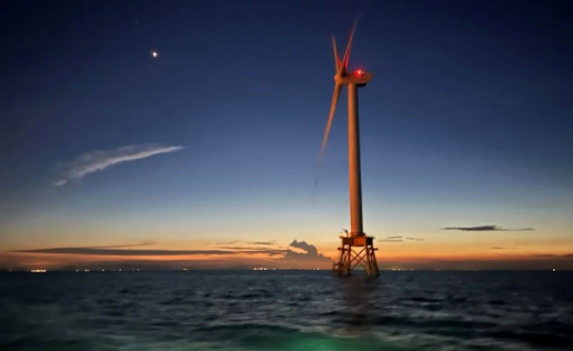 全球首台16兆瓦超大容量海上风电机组单日发电量38.72万千瓦时