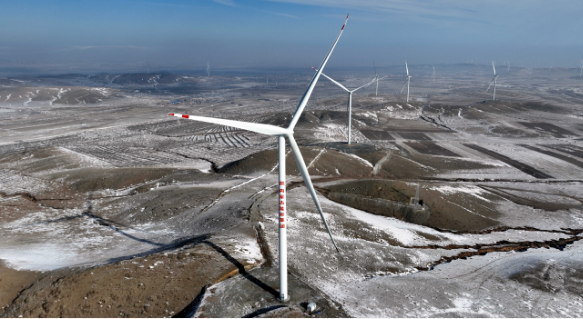 内蒙古能源集团400万千瓦新能源项目启动并网发电