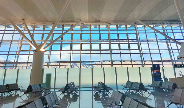 中国建筑承建的拉萨贡嘎机场国际航站楼正式投运