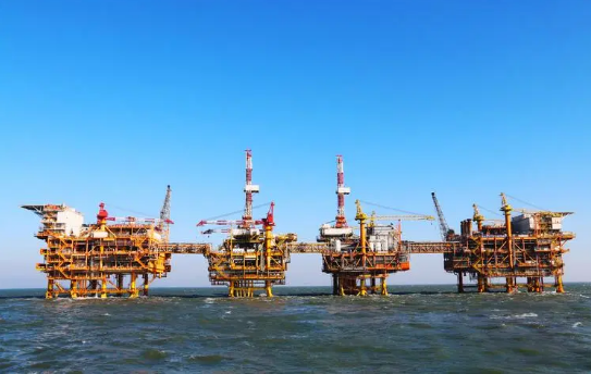 渤海油田新增千万吨级产能区