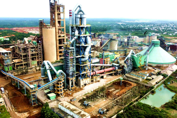 中铁建工承建的坦桑尼亚华新水泥厂二期项目点火投产