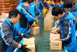 2023年河南邮政行业寄递业务量达76.64亿件 “小包裹”折射出大发展