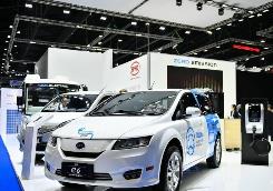 中国车企拓宽泰国新能源汽车市场