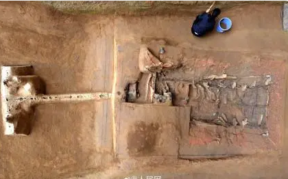 “帝国第一陪葬墓”秦始皇帝陵1号陪葬墓取得重大考古收获