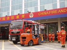 填补消防力量空白点 春节前广东44个乡镇获配146辆消防车