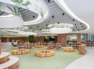 北京城市图书馆少年儿童馆开放
