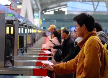 全国铁路客流连续6天超千万人次 广东出行热度仍在上升