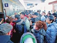 春运首周，黑龙江省累计综合运输客运量1664万人次