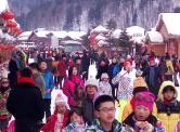 特色冰雪体验精彩纷呈 春节假期龙江旅游“热辣滚烫”