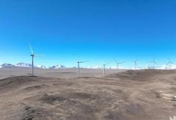 世界最高海拔风电场“湖北建” 累计发电量突破2亿千瓦时