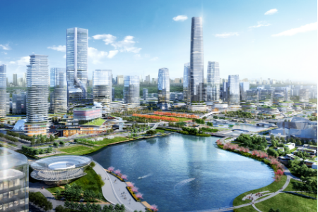 国务院关于《上海东方枢纽国际商务合作区建设总体方案》的批复