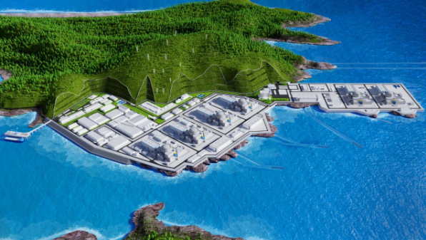 中核集团金七门核电项目开工建设