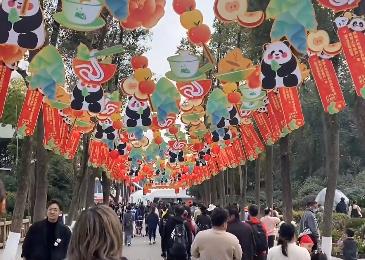 四川春节假期接待游客6000余万人次