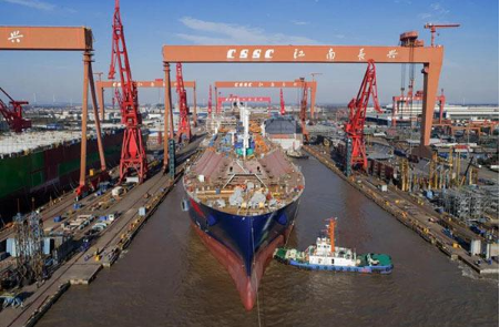 开局稳！中国船舶上海3大央企船厂超60艘船在建