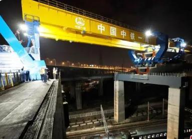 沪苏湖铁路全线箱梁架设完成 建成运营后将进一步完善长三角路网布局