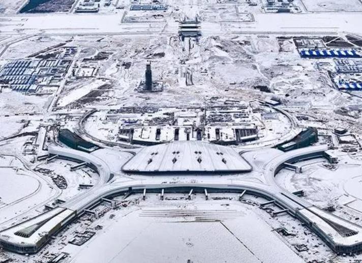 内蒙古呼和浩特新机场建设进入冲刺阶段