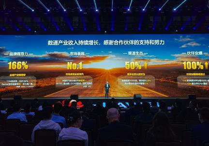华为数据通信2023年成果喜人：市占率连续五年中国第一 渠道伙伴首次破万