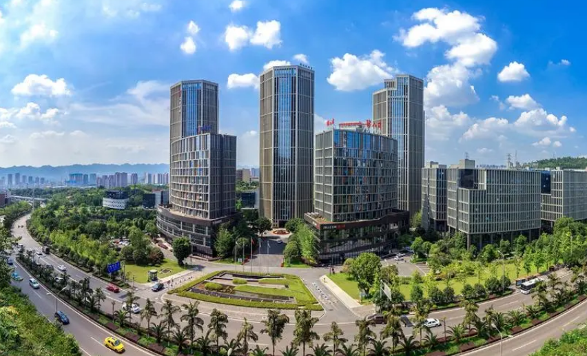 重庆两江新区建设绿色低碳数字能源城市先行示范区