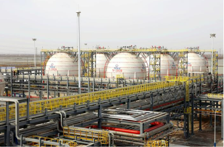 渤海油田最大天然气处理厂正式供气