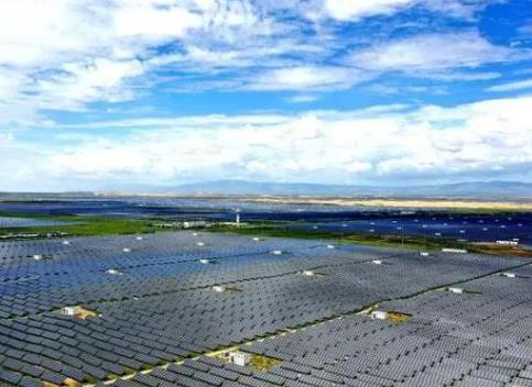 青海清洁能源装机和绿色电力发电量占比均居全国首位