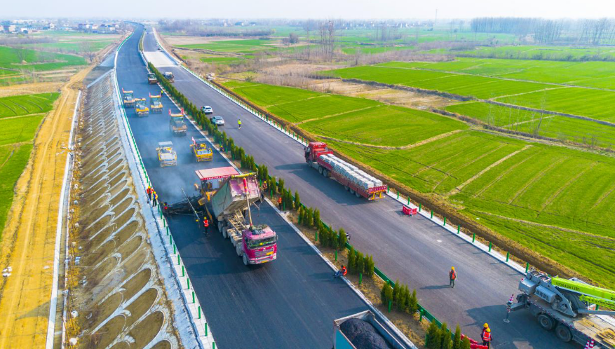 安徽省属企业加快交通基础设施项目建设
