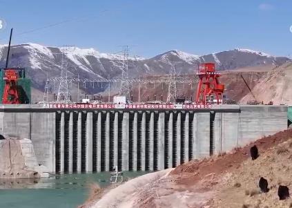 黄河流域在建最大水电站即将并网发电