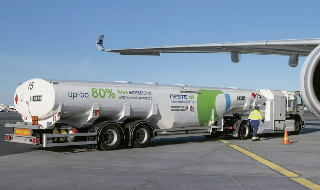 亚太各国加速可持续航空燃料生产与使用