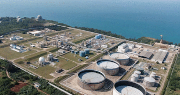 中国海油涠北管线累计外输天然气突破1亿立方米
